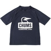 キッズ スプラッシュ ブービー フエイス Tシャツ Kid's Splash Booby Face T-Shirt CH21-1286 N034 Navy×White Mサイズ [アウトドア トップス キッズ]
