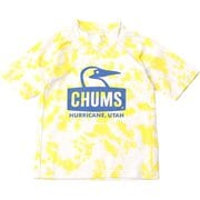 キッズ スプラッシュ ブービー フエイス Tシャツ Kid's Splash Booby Face T-Shirt CH21-1286 Z267 Yellow Tie-Dye Lサイズ [アウトドア トップス キッズ]
