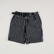 キッズ クライミング ショーツ ライト Kid's Climbing Shorts Light CH23-1085 N079 Navy/White Stripe Mサイズ [アウトドア パンツ キッズ]