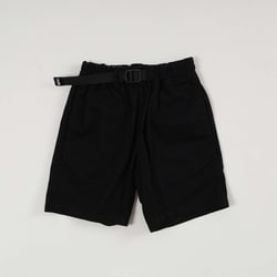 キッズ クライミング ショーツ ライト Kid's Climbing Shorts Light CH23-1085 K001 Black Lサイズ [アウトドア パンツ キッズ]