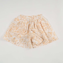 キッズ ギャザード キュロット Kid's Gathered Culotte CH23-1080 Z266 Orange Tie-Dye Mサイズ [アウトドア パンツ キッズ]