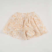 キッズ ギャザード キュロット Kid's Gathered Culotte CH23-1080 Z266 Orange Tie-Dye Mサイズ [アウトドア パンツ キッズ]