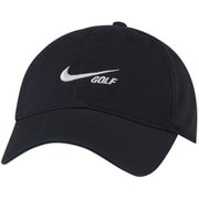 CU9887-010 [ナイキ H86 ウォッシュド SOLID キャップ ブラック/アンスラサイト/（セイル）]