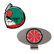 KRM004 [仮面ライダー ゴルフマーカー（変身ベルトVer.）]