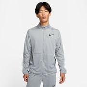 Dri-FIT エピック ニット ジャケット Men's Full-Zip Knit Training Jacket DM6594 073 パーティクルグレー/ブラック/ブラック Mサイズ [ランニングウェア ブレーカー メンズ]