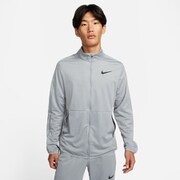 Dri-FIT エピック ニット ジャケット Men's Full-Zip Knit Training Jacket DM6594 073 パーティクルグレー/ブラック/ブラック XLサイズ [ランニングウェア ブレーカー メンズ]