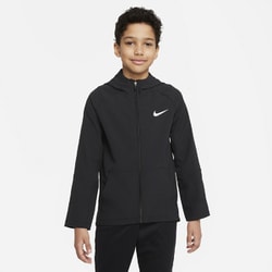 NIKE　ナイキ　ウィンドブレーカー　ブラック　140　S　新品　黒　メッシュ | ナイキ ウインドブレーカー ジャケット ジュニア Sportswear
