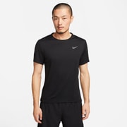 Dri-FIT UV マイラー ショートスリーブトップ メンズ ランニングウェア シャツ ブラック(010) Lサイズ DV9316