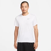 Dri-FIT UV マイラー ショートスリーブトップ メンズ ランニングウェア シャツ ホワイト(100) Mサイズ DV9316