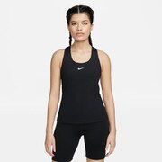 ウィメンズ Dri-FIT スウッシュ タンク ブラ DV9898 010 ブラック/ブラック/ホワイト Sサイズ [トレーニングウェア タンクトップ レディース]