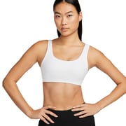 アレート オール ユー ライトサポート Uネック スポーツブラ FB3240 100 ホワイト Sサイズ [スポーツブラ]