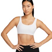 アレート オール ユー ライトサポート Uネック スポーツブラ FB3240 100 ホワイト Lサイズ [スポーツブラ]