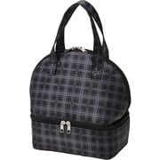 P-3566 [Duo Cooler Bag ブラック]