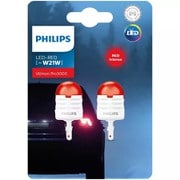 11065U30RB2 [Ultinon Pro3000 SI T20 LEDシグナルランプ用バルブ 鮮明な赤色ランプ 2個入]