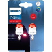 11066U30RB2 [Ultinon Pro3000 SI T20W LEDシグナルランプ用バルブ 鮮明な赤色ランプ 2個入]