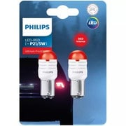 11499U30RB2 [Ultinon Pro3000 SI S25W LEDシグナルランプ用バルブ 鮮明な赤色ランプ 2個入]