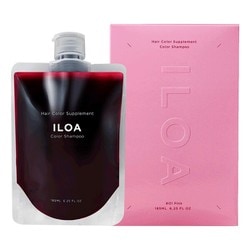 イロア カラーシャンプー ピンク 185ml