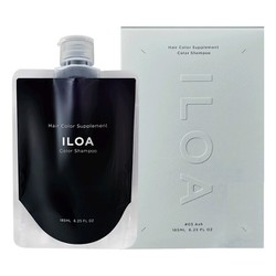 イロア カラーシャンプー アッシュ 185ml