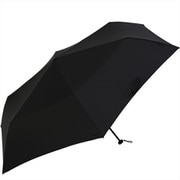 折りたたみ傘 晴雨兼用 カーボン軽量ミニ60 60cm 手開き式 UVカット加工 ブラック 5075BK