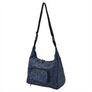 猫だらけレイン2WAYショルダーバッグ ブラック 7152BK