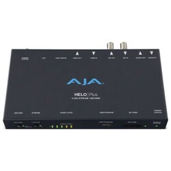 ヨドバシ.com - エージェーエー AJA HELO-PLUS-R0 [H.264 配信 / 収録