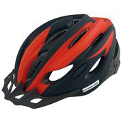 自転車 ヘルメット 子ども大人兼用 ソフトシェル バイザー付き 頭囲56~60cm SG規格 Vento マットレッド Y-6522