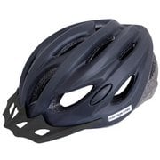 自転車 ヘルメット 子ども大人兼用 ソフトシェル バイザー付き 頭囲56～60cm SG規格 Vento マットブラック Y-6523