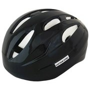 Y-6536 [自転車 ヘルメット 子ども用 ソフトシェル Sサイズ 頭囲50～54cm 幼児用 SG規格 Champ ブラック]