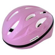 Y-6539 [自転車 ヘルメット 子ども用 ソフトシェル Sサイズ 頭囲50～54cm 幼児用 SG規格 Champ ピンク]