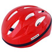 Y-6540 [自転車 ヘルメット 子ども用 ソフトシェル Sサイズ 頭囲50～54cm 幼児用 SG規格 Champ レッド]