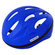 Y-6546 [自転車 ヘルメット 子ども用 ソフトシェル Mサイズ 頭囲54～58cm 幼児用 SG規格 Champ ブルー]
