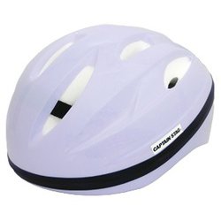 Y-6554 [自転車 ヘルメット 子ども用 ソフトシェル Mサイズ 頭囲54～58cm 幼児用 SG規格 Champ パープル]