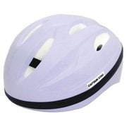 Y-6554 [自転車 ヘルメット 子ども用 ソフトシェル Mサイズ 頭囲54～58cm 幼児用 SG規格 Champ パープル]
