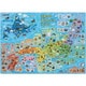 20-100 ピクチュアパズル 日本地図 にほんの47とどうふけん [ジグソーパズル 47ピース]