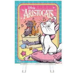 2308-25 プチパリエ クリア Disney Classics -おしゃれキャット- [ジグソーパズル 150ピース]