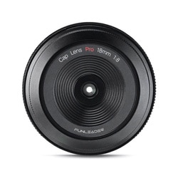 FL188E Pro [CAPLENS Pro18mm f/8 ソニーEマウント ブラック]