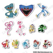 Poppy Playtime 缶入りフレークシール [キャラクターグッズ]