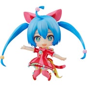 ねんどろいど プロジェクトセカイ カラフルステージ！ feat. 初音ミク 初音ミク ワンダーランドのセカイVer. [塗装済可動フィギュア 全高約100mm ノンスケール]