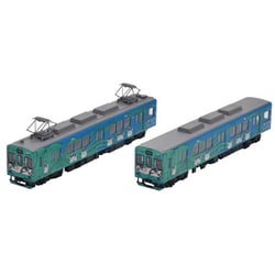 326601 鉄道コレクション 伊賀鉄道200系205編成（忍者列車緑色）2両セットD [鉄道模型]