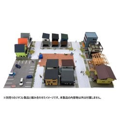 323815 建コレ176 住宅展示場 [鉄道模型用レイアウト用品]