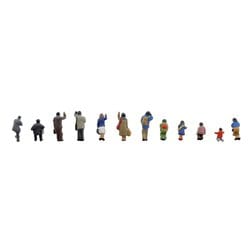 328223 ザ・人間101-2 乗る人々2 [鉄道模型用レイアウト用品]