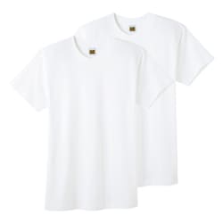 G.T.HAWKINS クルーネックTシャツ 2枚組 メンズ M ホワイト HK10132
