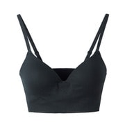 KIREILABO Fitte(キレイラボ フィッテ) ノンワイヤーブラジャー レディース L ブラック KB3055N