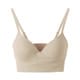 KIREILABO Fitte（キレイラボ フィッテ） ノンワイヤーブラジャー レディース L ホワイトベージュ KB3055N