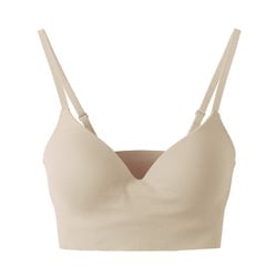 KIREILABO Fitte（キレイラボ フィッテ） ノンワイヤーブラジャー レディース L ホワイトベージュ KB3055N