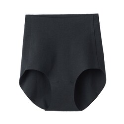 KIREILABO Fitte（キレイラボ フィッテ） レギュラーショーツ レディース M ブラック KB3070N