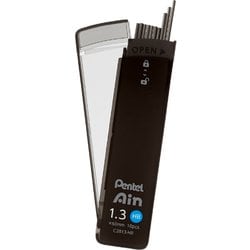シャープペン芯 Pentel Ain（ぺんてるアイン） ポリシース仕様 1.3mm HB XC2813-HB