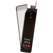 シャープペン芯 Pentel Ain(ぺんてるアイン) ポリシース仕様 0.3mm B XC283-B