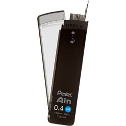 シャープペン芯 Pentel Ain（ぺんてるアイン） ポリシース仕様 0.4mm HB XC284-HB