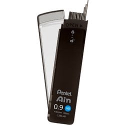 シャープペン芯 Pentel Ain（ぺんてるアイン） ポリシース仕様 0.9mm HB XC289-HB